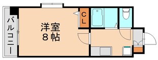 黒崎駅前駅 徒歩8分 3階の物件間取画像